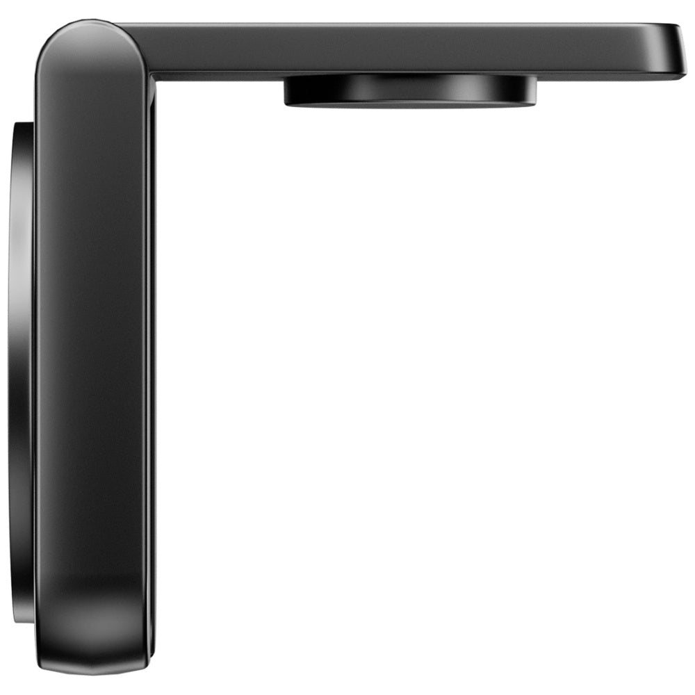 Energea Magduo - 2in1 Αναδιπλούμενος Ασύρματος Μαγνητικός Φορτιστής MagSafe - Grey