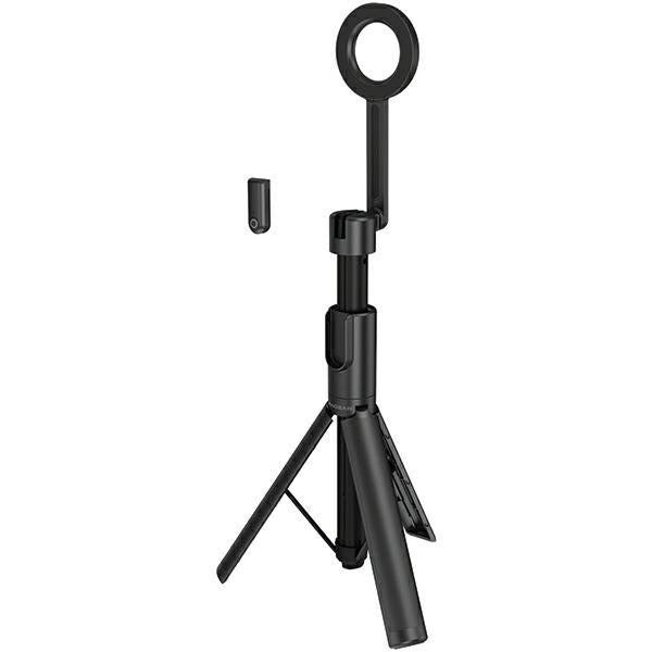 Energea Magear MagPod - Ασύρματο MagSafe Selfie Stick με Τρίποδο και Bluetooth Τηλεχειριστήριο - Black