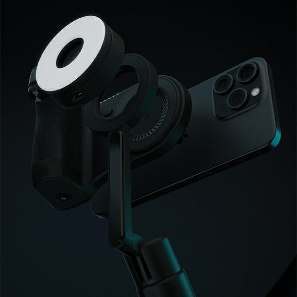 Energea Magear MagPod - Ασύρματο MagSafe Selfie Stick με Τρίποδο και Bluetooth Τηλεχειριστήριο - Black