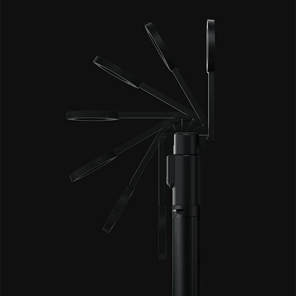 Energea Magear MagPod - Ασύρματο MagSafe Selfie Stick με Τρίποδο και Bluetooth Τηλεχειριστήριο - Black