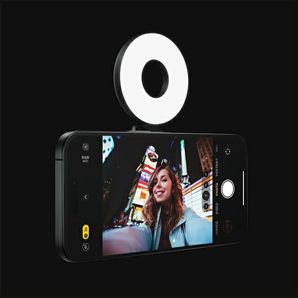 Energea MagLight Magear - Μαγνητικό Selfie Light MagSafe - Black