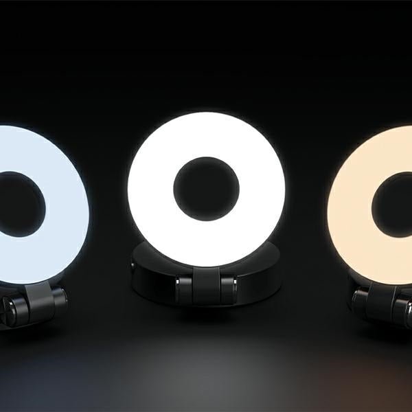 Energea MagLight Magear - Μαγνητικό Selfie Light MagSafe - Black