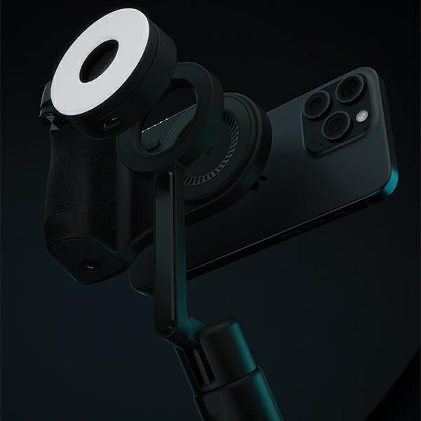 Energea MagLight Magear - Μαγνητικό Selfie Light MagSafe - Black