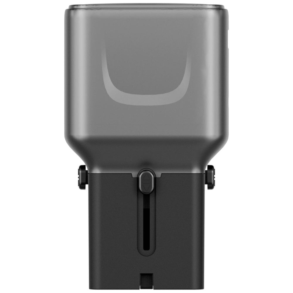 Energea TravelGo Adapter 35 - Οικιακός Φορτιστής Γρήγορης Φόρτισης με Eναλλάξιμα Bύσματα με 1 Θύρα USB και 1 Θύρα Type - C 35W - Graphite