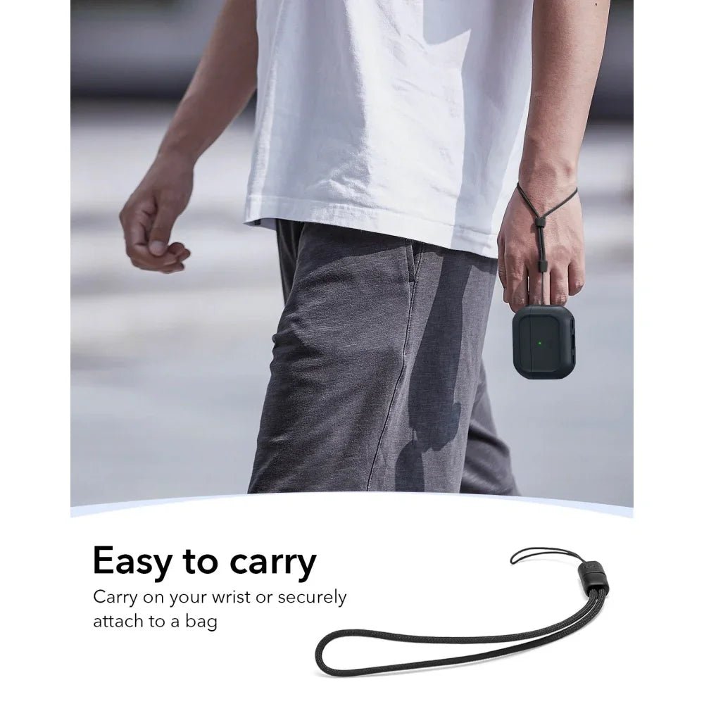 ESR AirPods Pro 3 - Θήκη από Σκληρό Πλαστικό και Σιλικόνη με MagSafe - Orbit Halolock - Black