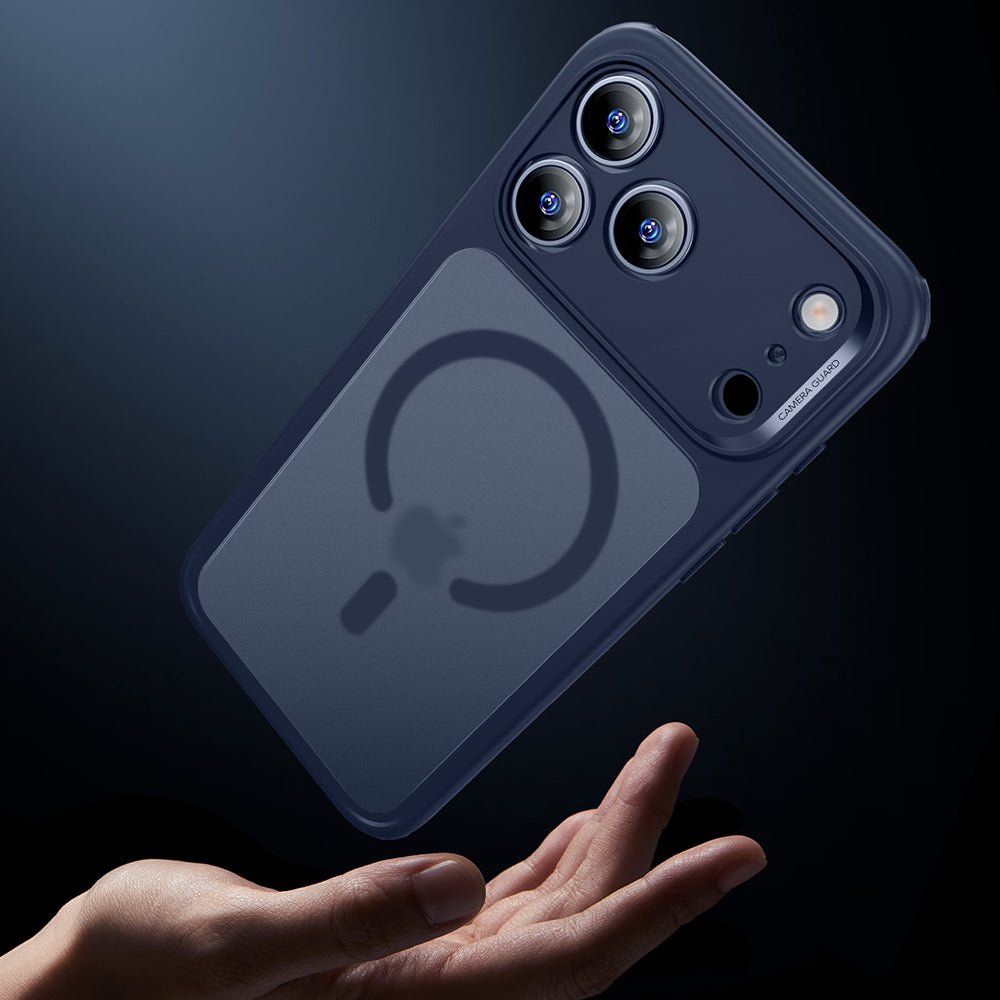 ESR iPhone 17 Pro - Σκληρή Θήκη με Πλαίσιο Σιλικόνης και MagSafe - Classic Hybrid Halolock - Frosted Blue