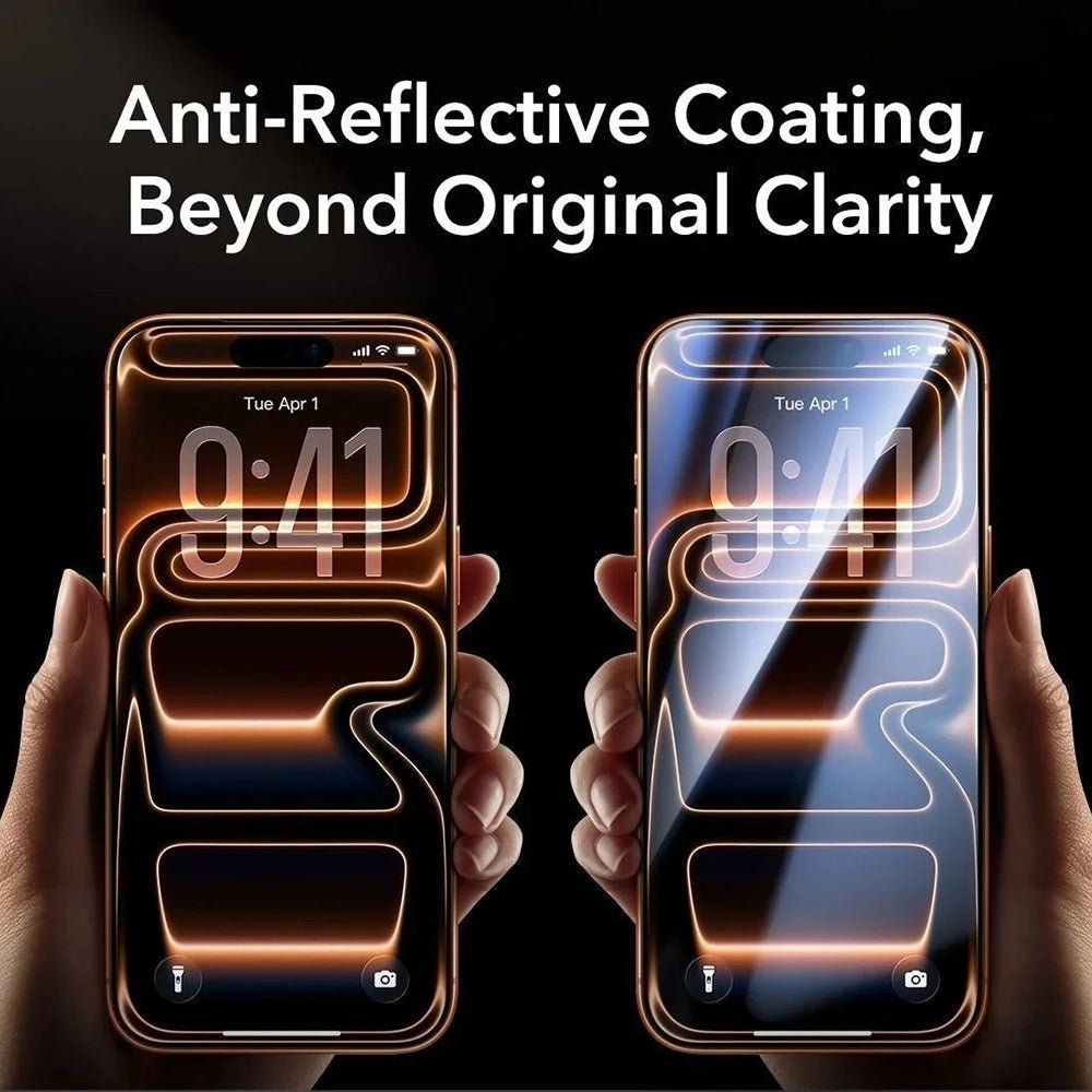 ESR iPhone 18 Pro Max - Αντιχαρακτικό Γυαλί Οθόνης - Armorite Pro UltraFit - 3 Τεμάχια - Privacy