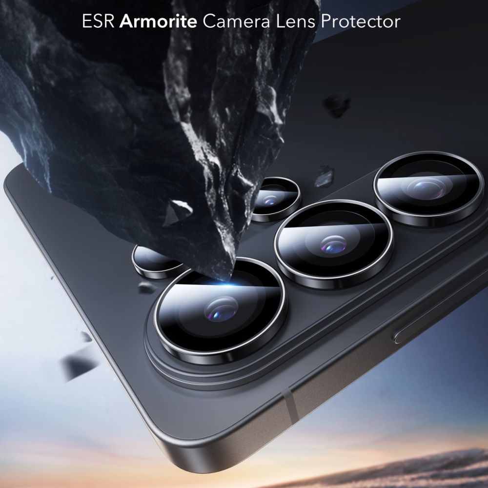 ESR Samsung Galaxy S26 Ultra - Αντιχαρακτικό Γυαλί για την Κάμερα - Armorite - Black