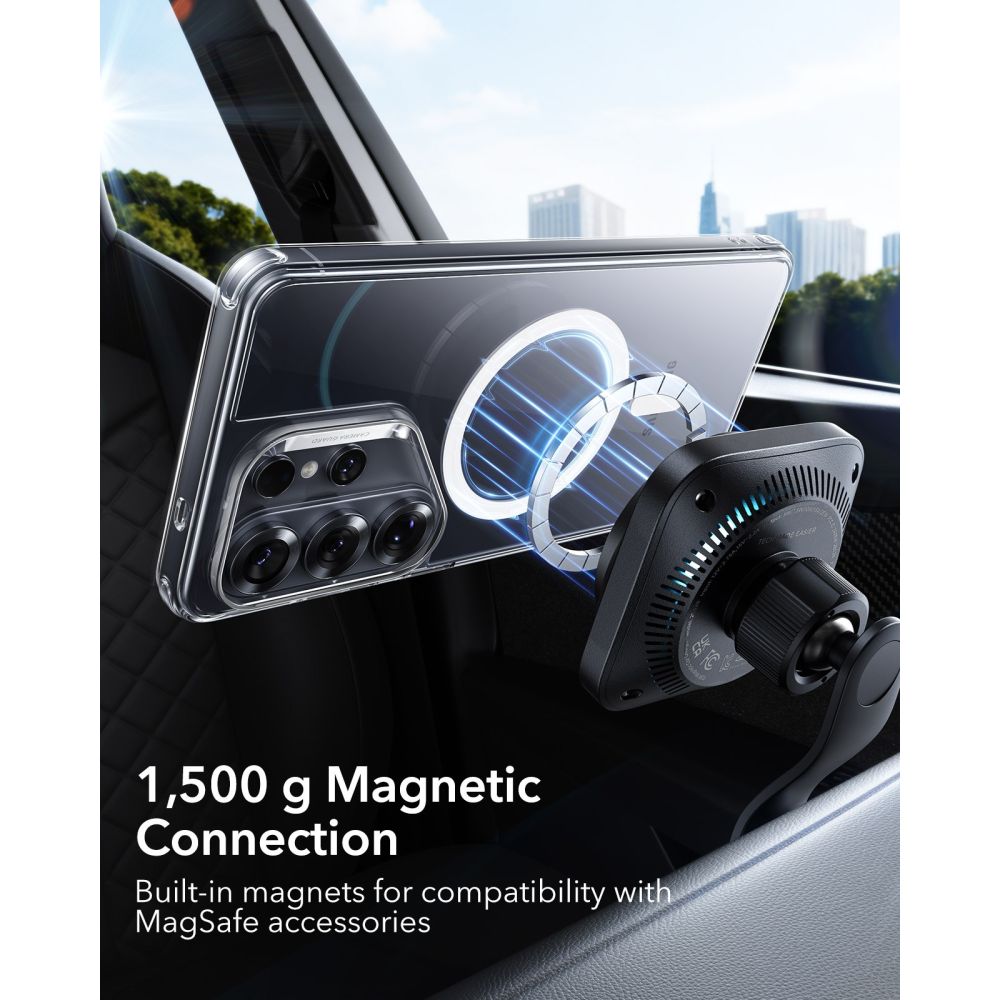 ESR Samsung Galaxy S26 Ultra - Σκληρή Θήκη με Πλαίσιο Σιλικόνης - Classic Hybrid MagSafe - Clear