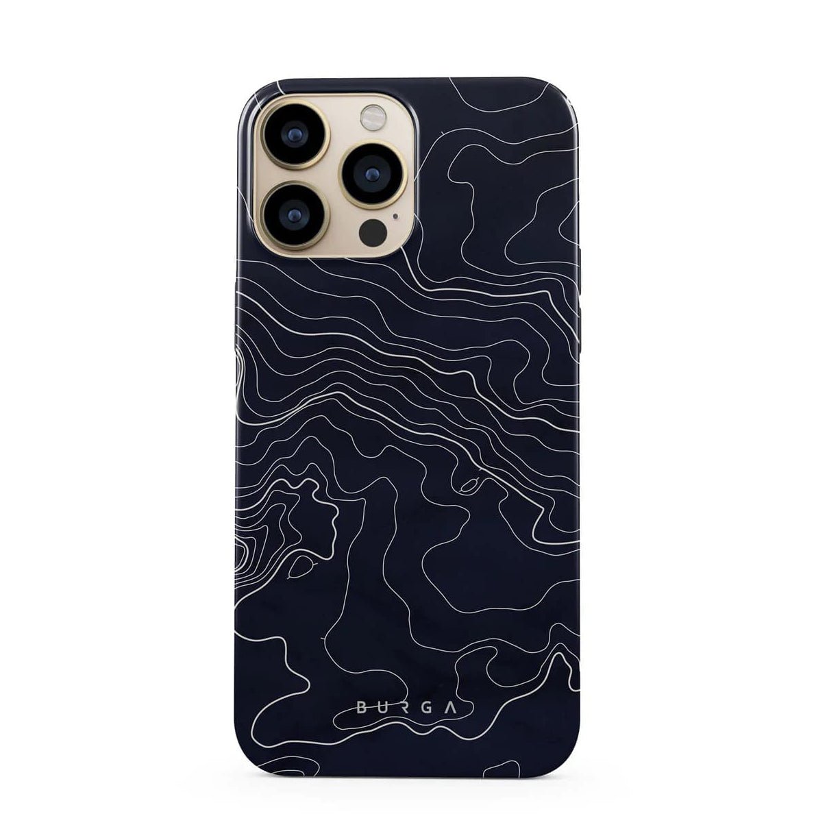 Burga iPhone 14 Pro Fashion Tough Σκληρή Θήκη - Drifting Shores