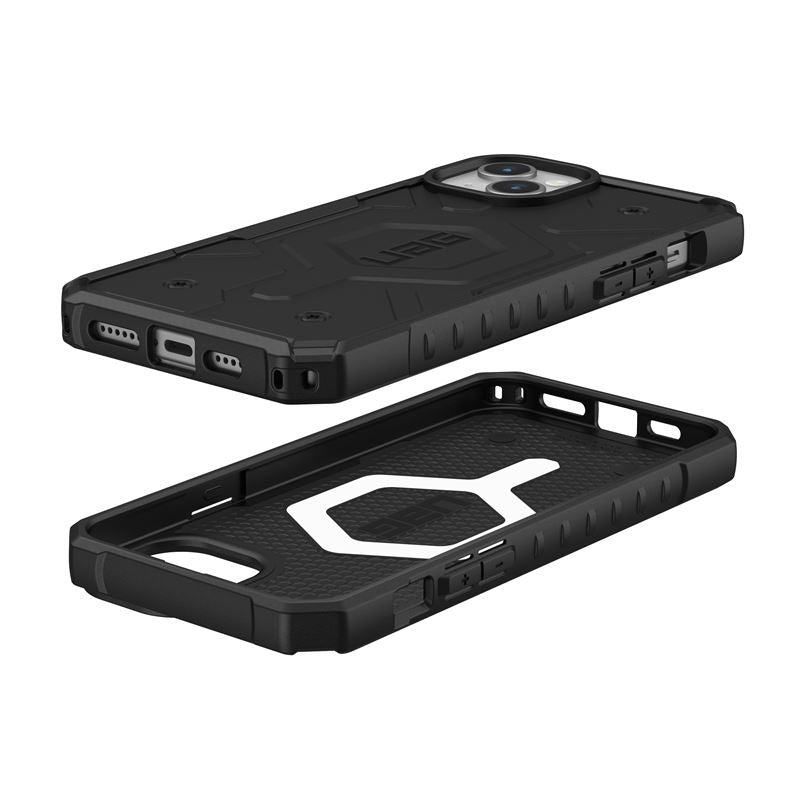 UAG iPhone 15 Plus Pathfinder MagSafe Series Σκληρή Θήκη με MagSafe - Black