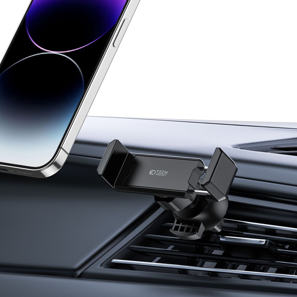 Tech - Protect V3 Mini Universal Vent Βάση Αυτοκινήτου Αεραγωγού - Black