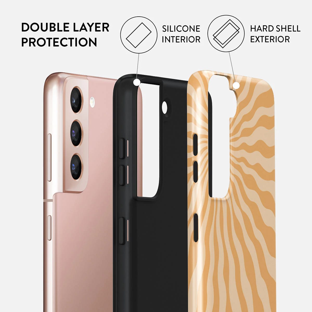 Burga Samsung Galaxy S22 Plus Fashion Tough Σκληρή Θήκη - Sunny Bunny