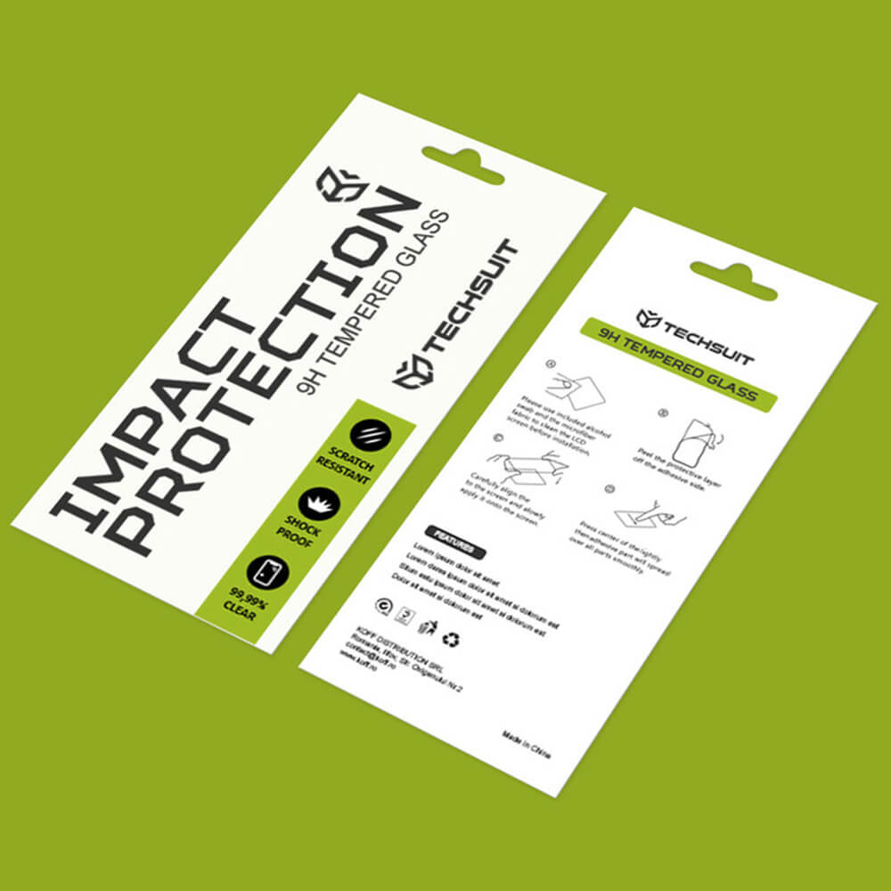 Techsuit Samsung Galaxy A16 4G / A16 5G 9H 111D Privacy 0.33mm Full Screen Full Glue Tempered Glass Αντιχαρακτικό Γυαλί Οθόνης - Black