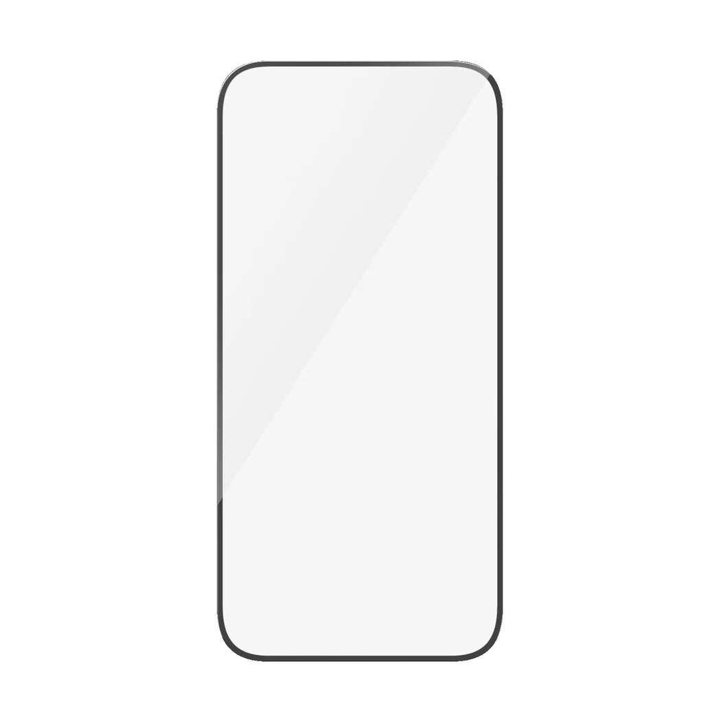 PanzerGlass iPhone 16 Plus - Σετ με 1 Αντιχαρακτικό Γυαλί Οθόνης Ultra - Wide Fit, 1 Αντιχαρακτικό Γυαλί για την Κάμερα και 1 Σκληρή Θήκη με MagSafe - Διάφανο
