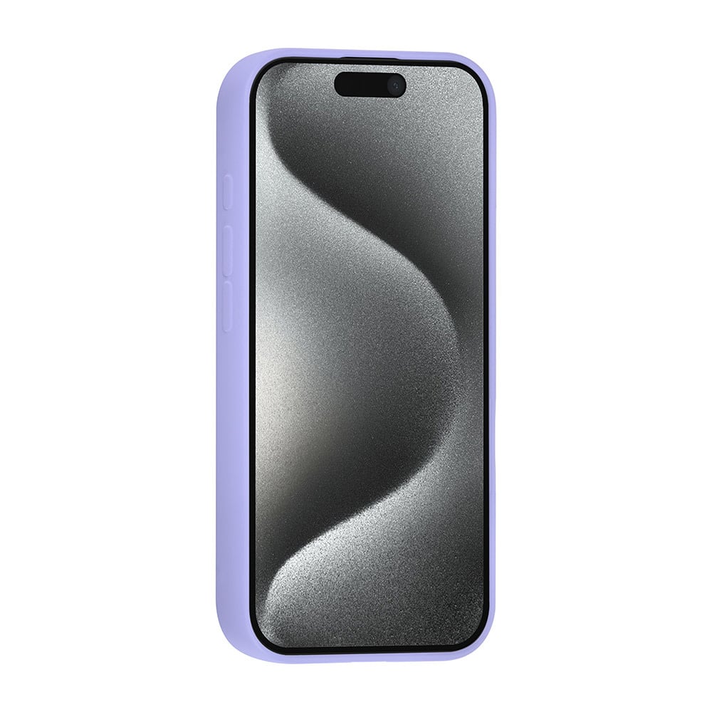 Tuniq iPhone 16 Pro Θήκη Σιλικόνης - Purple