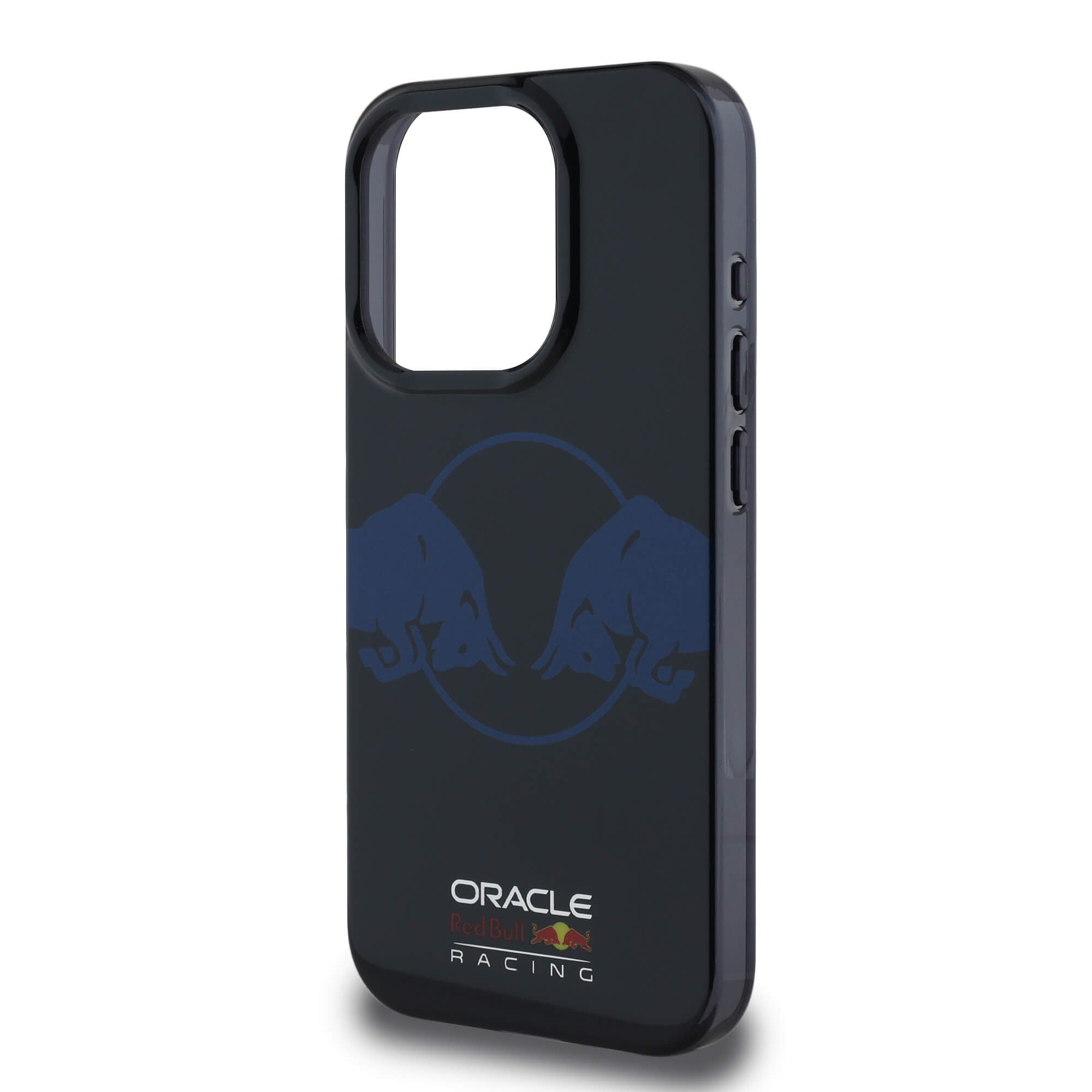 Red Bull iPhone 15 Pro Max - IML Two Bulls - MagSafe Σκληρή Θήκη με Πλαίσιο Σιλικόνης - Navy - RBHMP15X24HIDBV