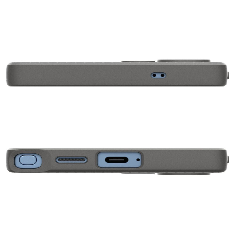 Spigen Samsung Galaxy S25 Ultra Liquid Air Θήκη Σιλικόνης - Marble Grey
