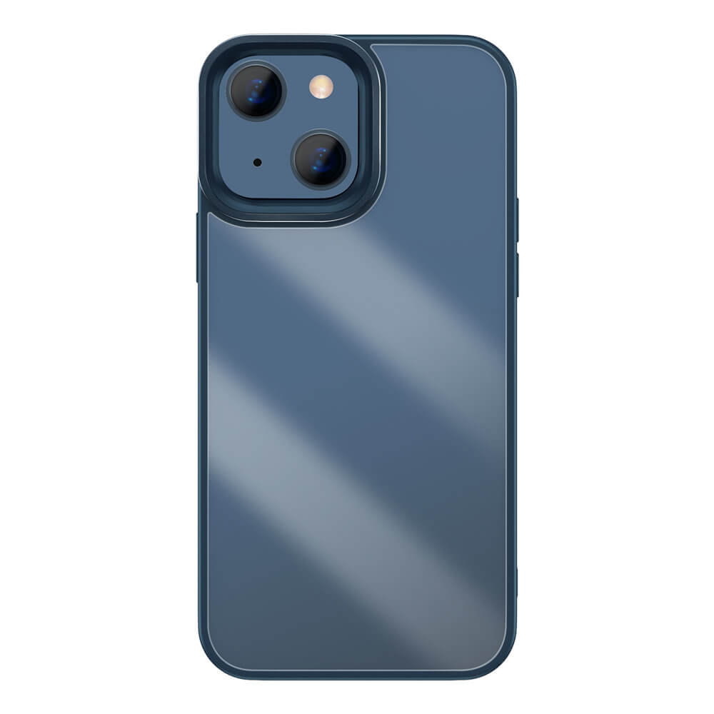 Baseus Crystal Hard Σκληρή Θήκη για iPhone 13 - Blue - ARJT000313