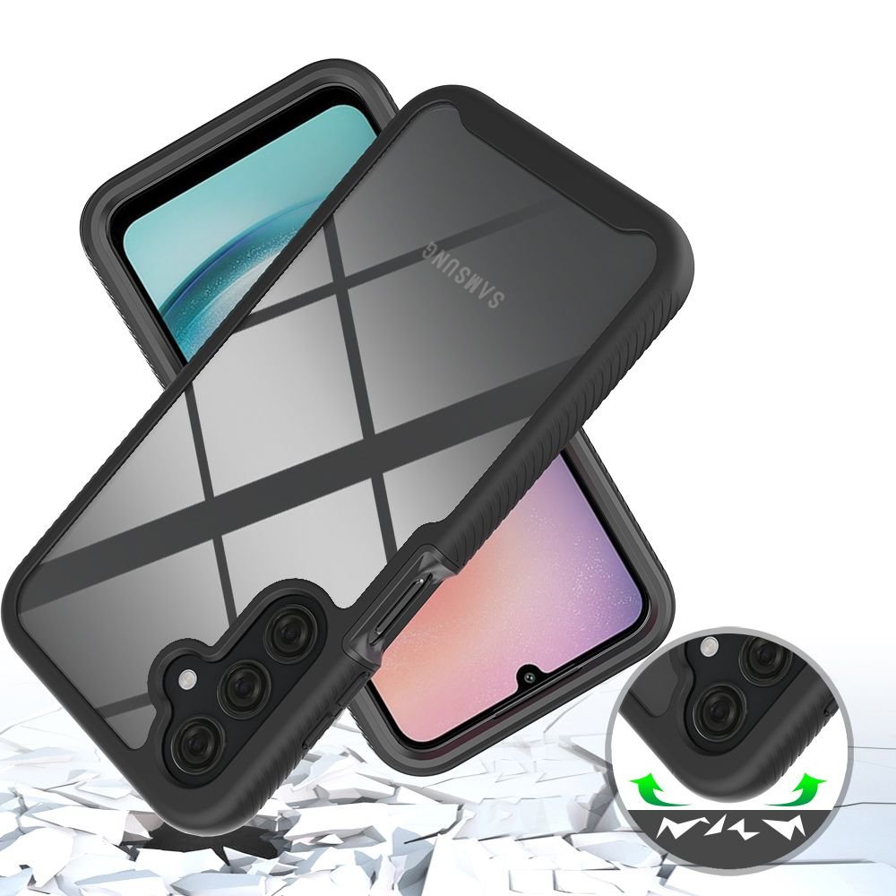 Tech - Protect Samsung Galaxy A25 5G Defense Θήκη 360 Full Body - Black