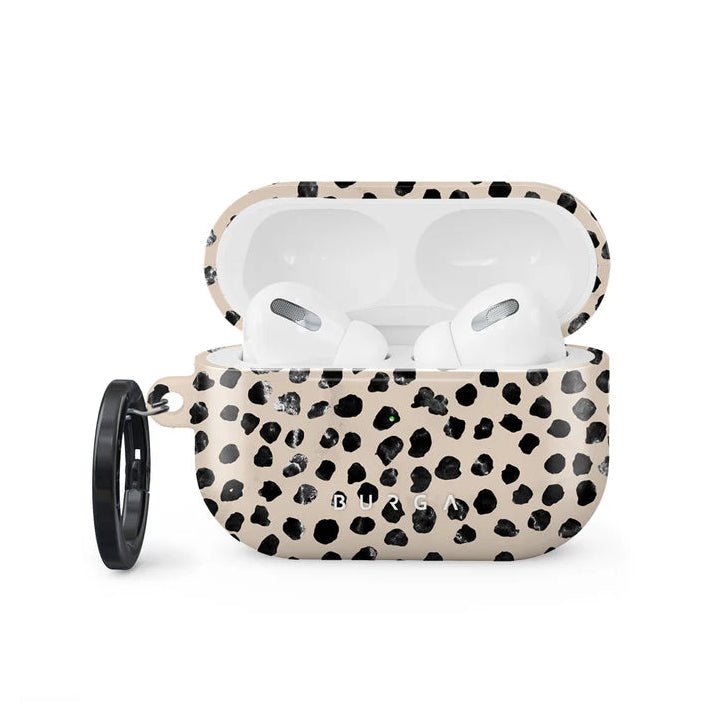 Burga AirPods Pro 2 Σκληρή Θήκη - Almond Latte