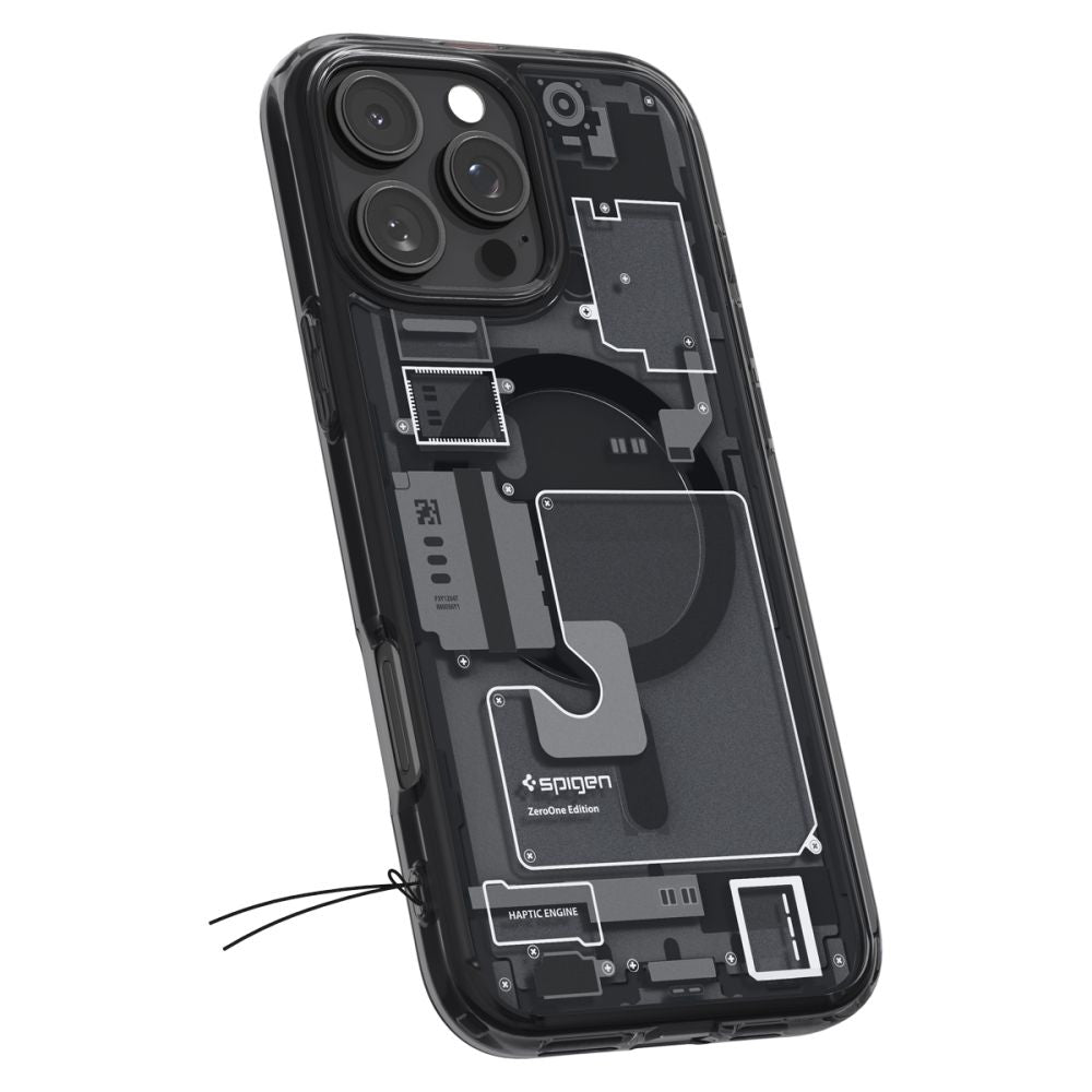 Spigen iPhone 16 Pro Max Ultra Hybrid Mag Σκληρή Θήκη με Πλαίσιο Σιλικόνης Και MagSafe - Zero One