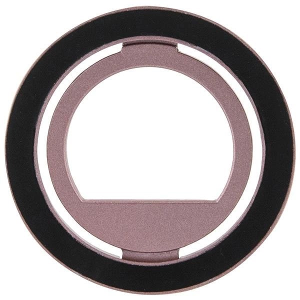 Guess MagSafe Rhinestone Ring Holder - Δαχτυλίδι Συγκράτησης Κινητού - Βάση Στήριξης - Pink - GUE002943 - 0