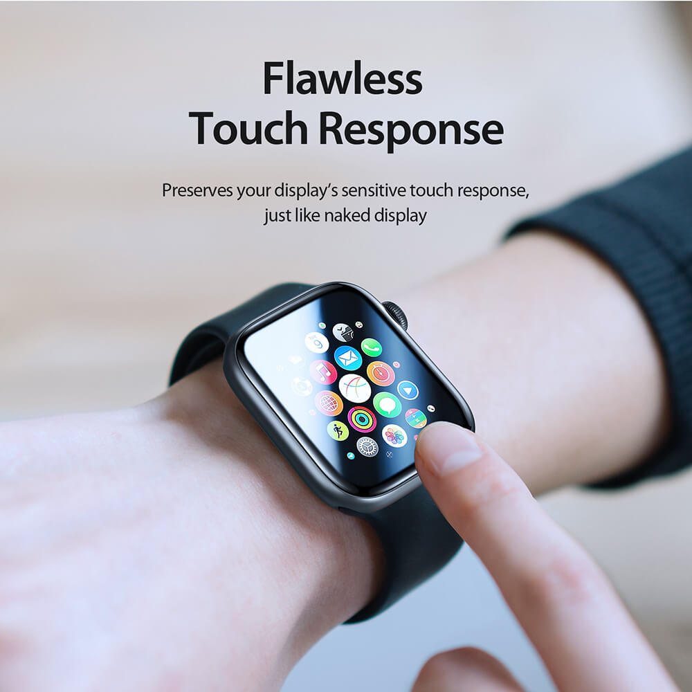 Dux Ducis Προστασία Οθόνης Apple Watch 10/11 - 46mm - Pmma Screen Protector Series Αντιχαρακτικό Γυαλί Οθόνης - 2 Τεμάχια - Black