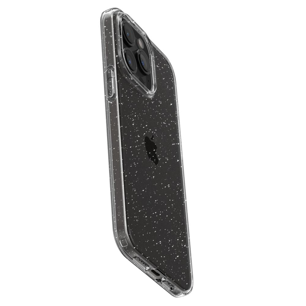 Spigen iPhone 15 Pro Max Liquid Crystal Θήκη Σιλικόνης - Glitter Crystal