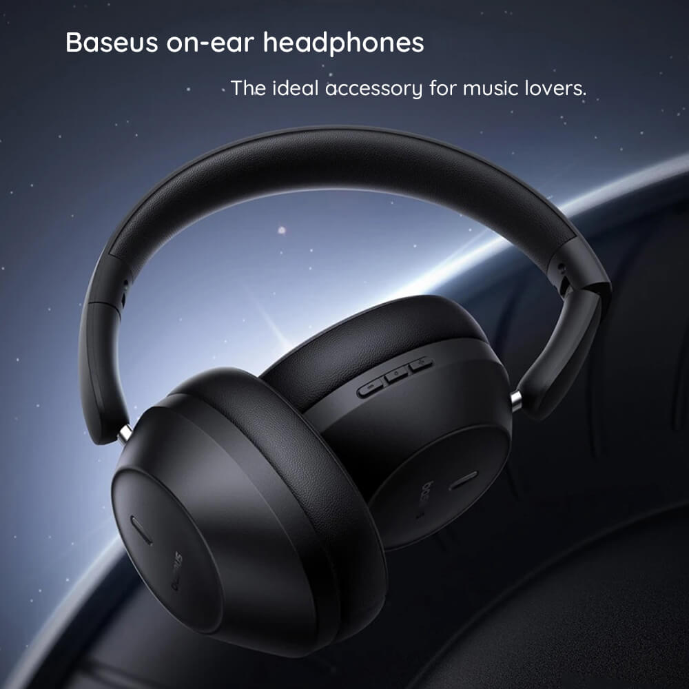 Baseus Bass 35 Max Ασύρματα Ακουστικά - Bluetooth 5.3 - Twilight Grey