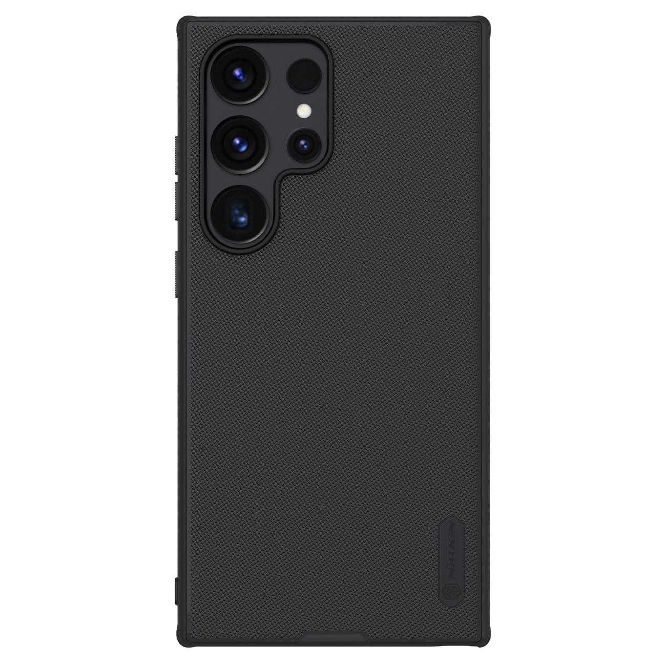 Nillkin Samsung Galaxy S24 Ultra Super Frosted Shield Pro Σκληρή Θήκη με Πλαίσιο Σιλικόνης - Black
