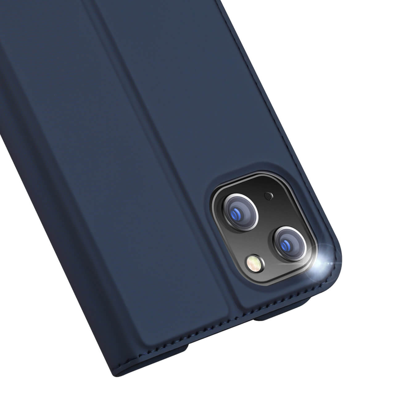 Dux Ducis iPhone 14 Plus Flip Stand Case Θήκη Βιβλίο - Blue