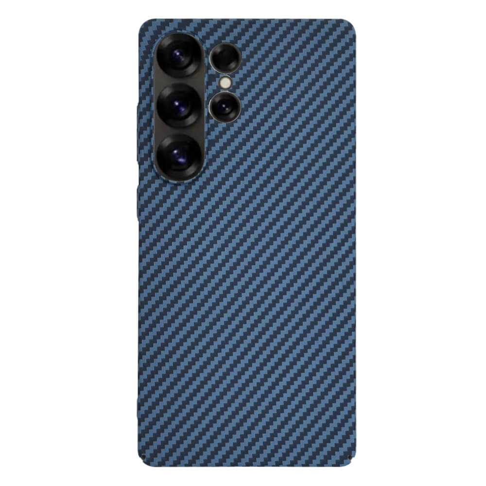 Techsuit Samsung Galaxy S25 Ultra Σκληρή Θήκη Carbonite FiberShell - Cyan