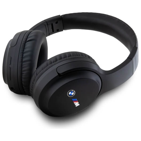 BMW Over - Ear Printed Logos - Ασύρματα Bluetooth Ακουστικά - Black