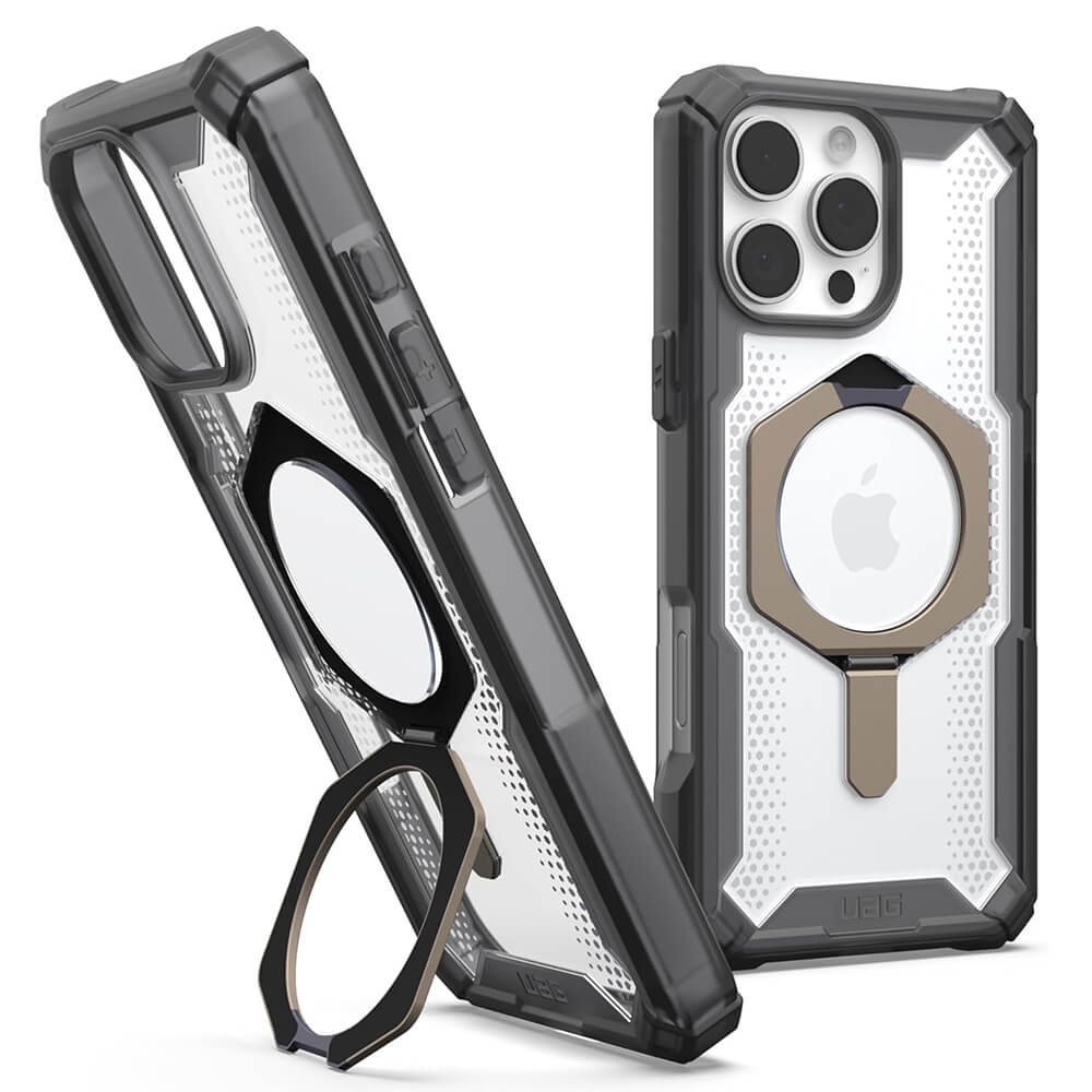 UAG iPhone 16 Pro Max Plasma XTE MagSafe Σκληρή Θήκη με Stand - Ash Titanium