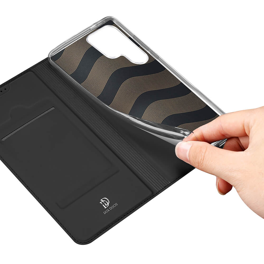 Dux Ducis Samsung Galaxy S25 Ultra - Skin Pro - Θήκη Βιβλίο - Black