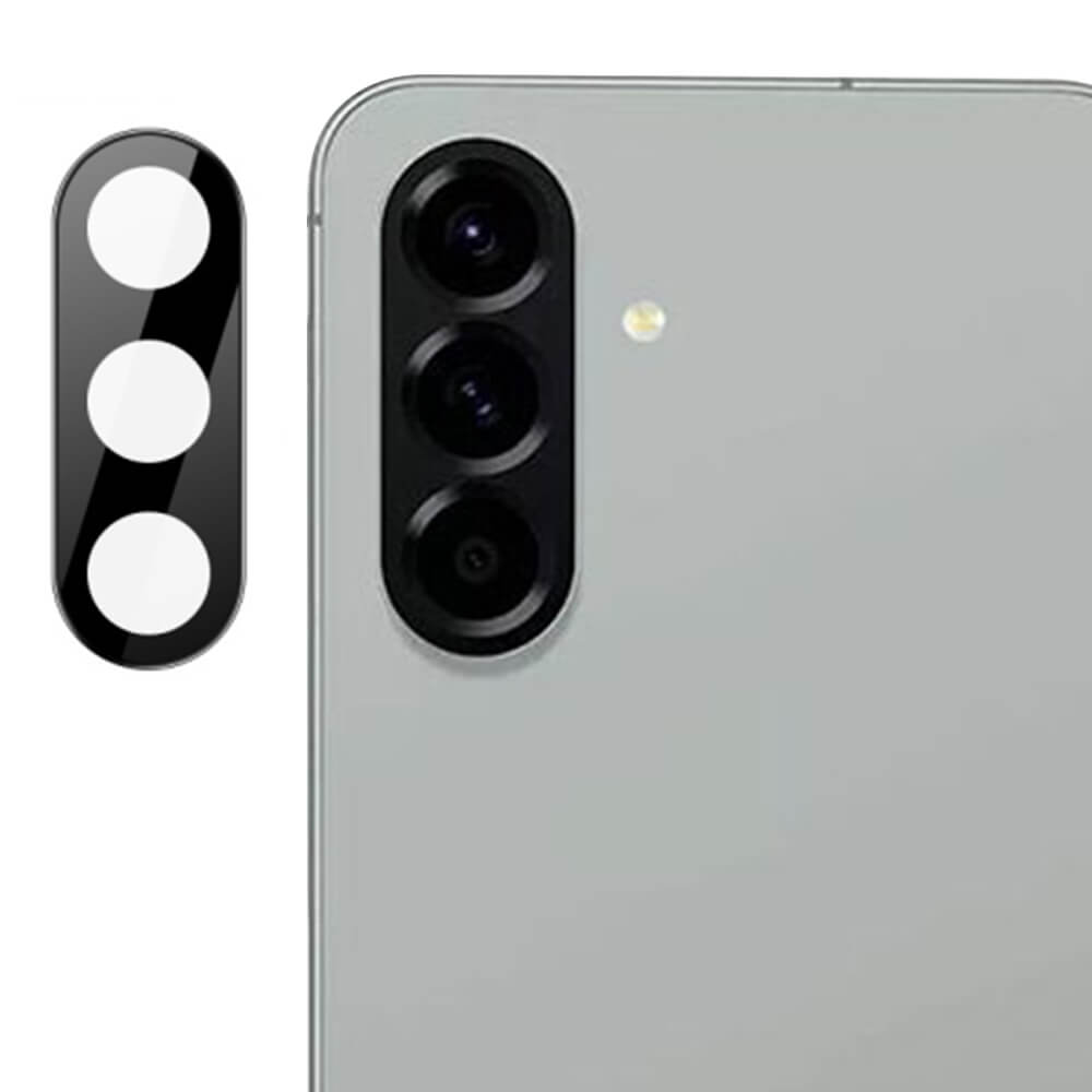 Techsuit Samsung Galaxy A56 5G - Προστασία Καμερών - Αντιχαρακτικό Γυαλί - Black