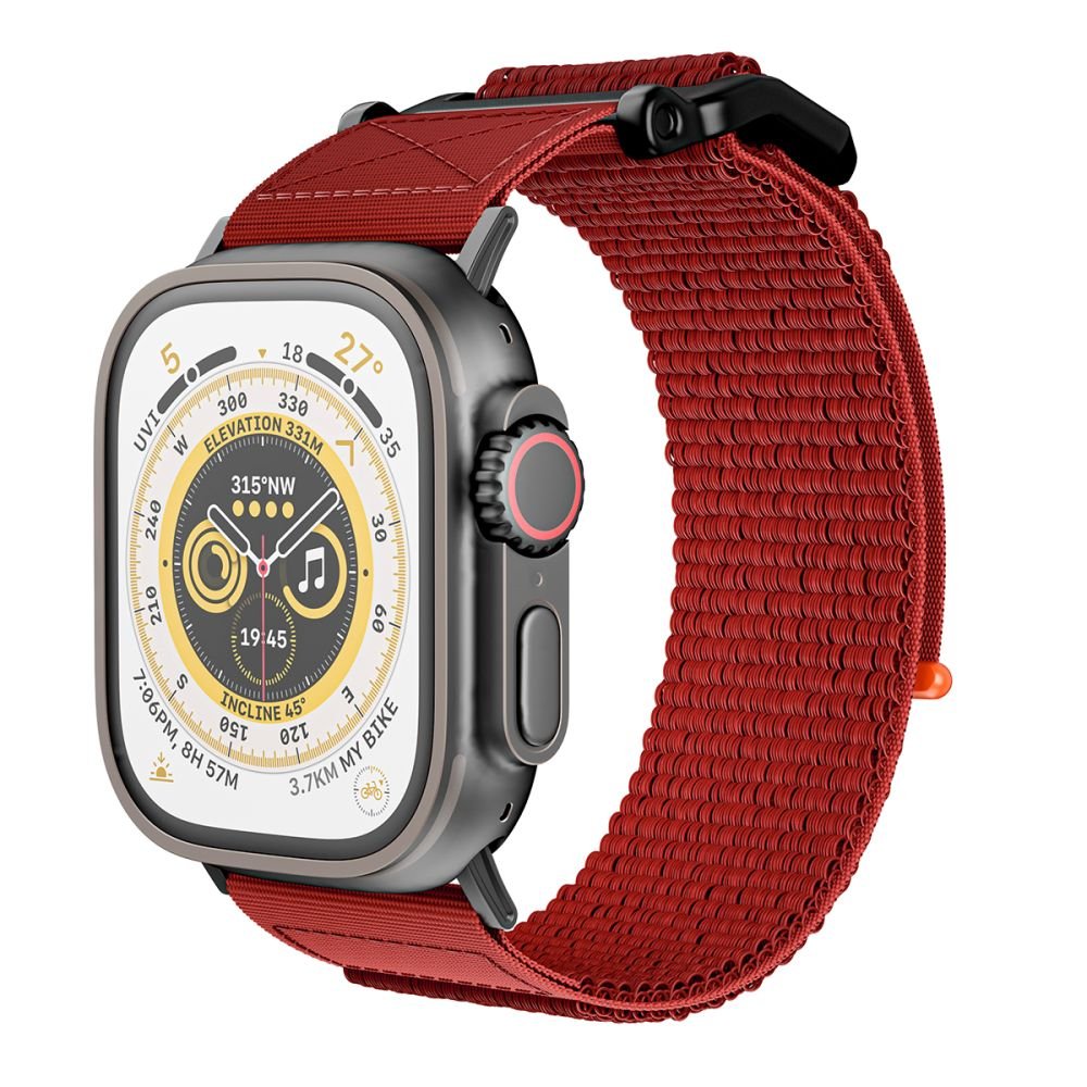 Tech - Protect Λουράκι Apple Watch 4/5/6/7/8/9/10/11 - SE (1/2/3) - ULTRA (1/2/3) - 44/45/46/49mm Scout - Orange