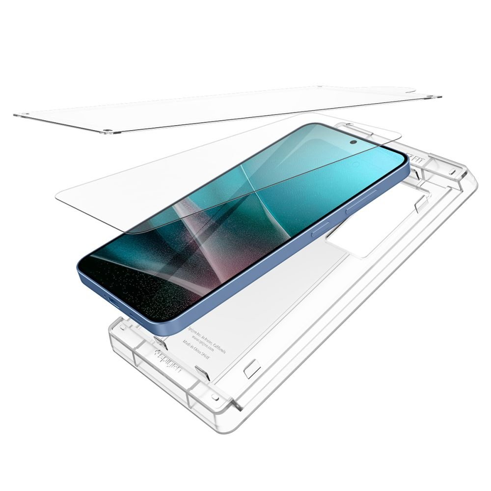 Spigen Samsung Galaxy S25 Elite Shield EZ Fit HD Hydrogel Full Screen Προστατευτική Μεμβράνη Οθόνης - Διάφανο