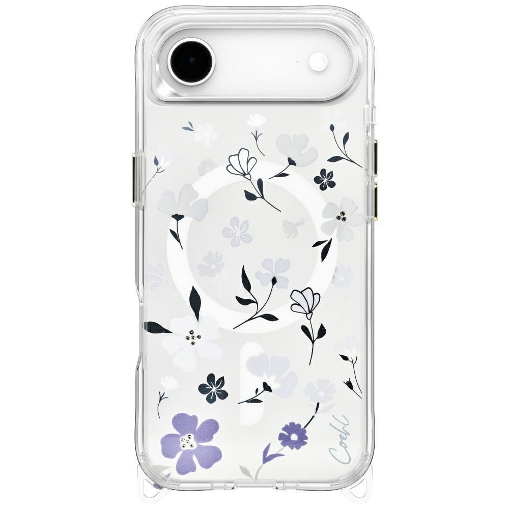 Uniq iPhone Air - Coehl Amara - Σκληρή Θήκη με Πλαίσιο Σιλικόνης και MagSafe - Lilac