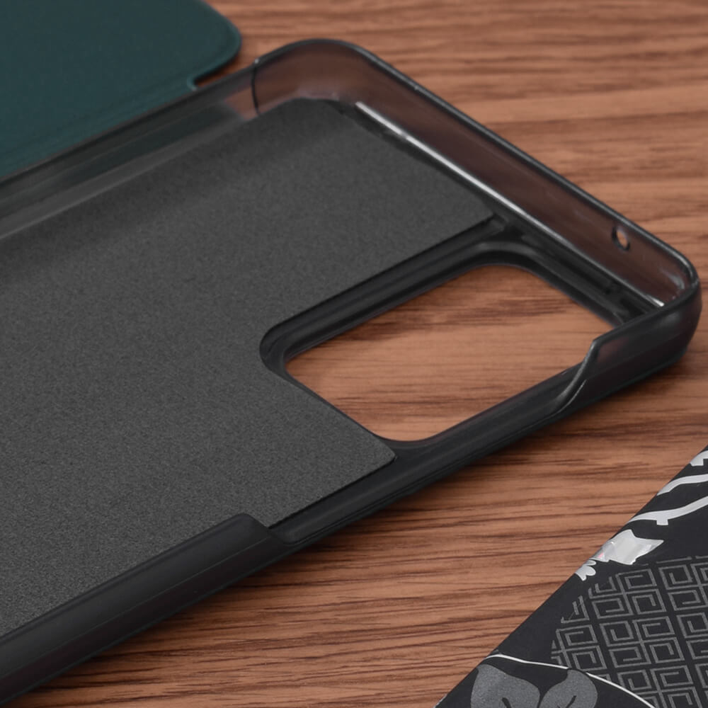 Techsuit Samsung Galaxy A52 / A52 5G / A52s 5G eFold Series Θήκη Βιβλίο - Dark Green