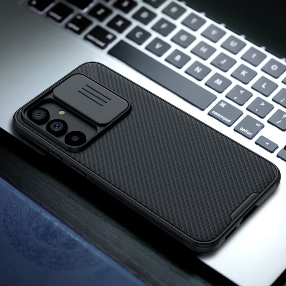 Nillkin Samsung Galaxy S23 FE CamShield Pro Σκληρή Θήκη με Κάλυμμα για την Κάμερα - Black