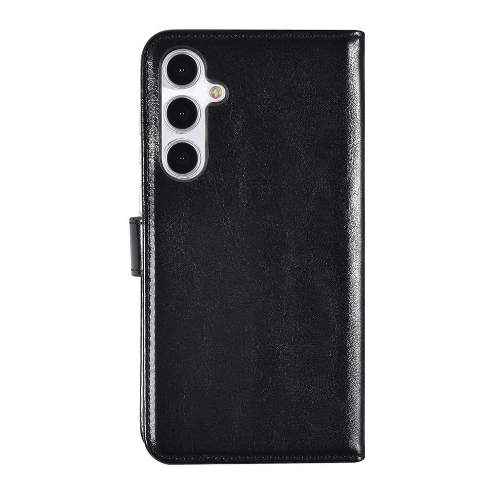 Tuniq Samsung Galaxy A35 5G - Θήκη Πορτοφόλι Stand από Δερματίνη - Μαύρη
