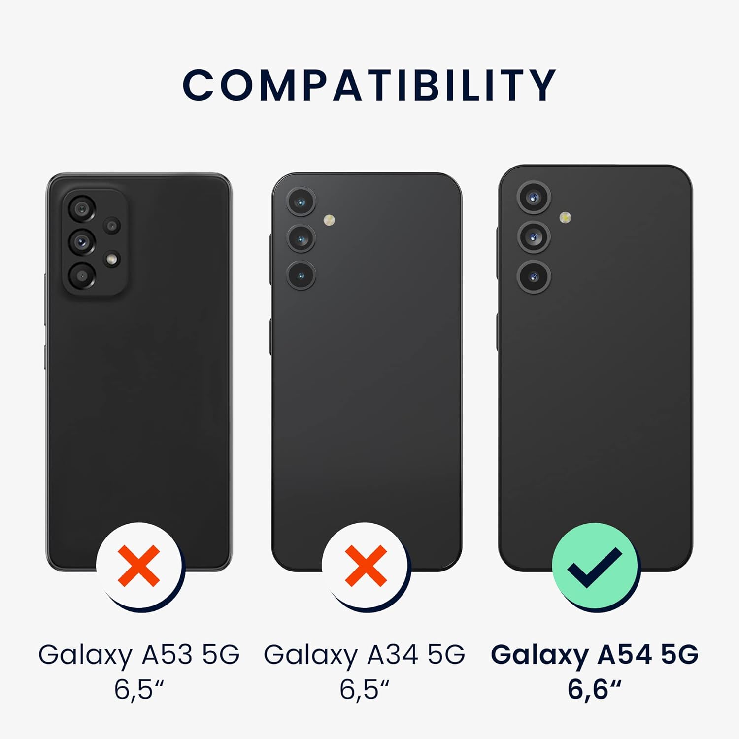 KW Samsung Galaxy A54 5G Θήκη από Φυσικό Ξύλο - Design Indian Sun - Dark Brown - 60799.04