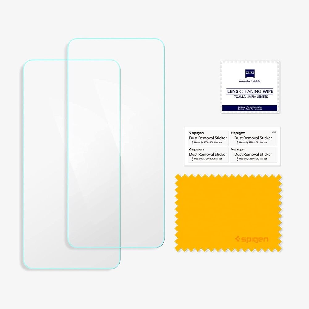 Spigen Xiaomi Mi 11 Lite / Mi 11 Lite 5G GLAS.tR Slim HD Case Friendly Full Screen Tempered Glass Αντιχαρακτικό Γυαλί Οθόνης 9H - Clear - AGL03048