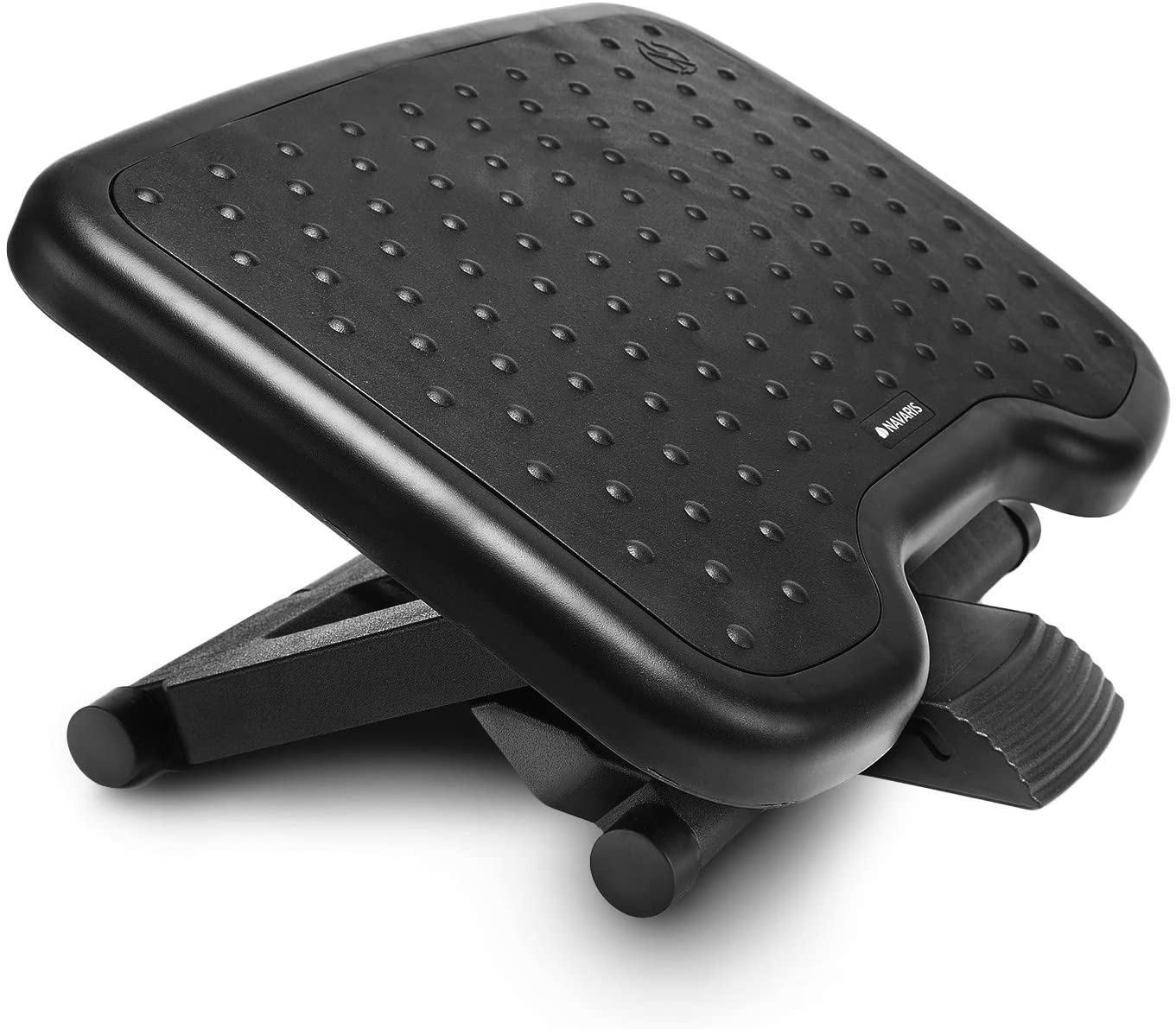 Navaris Ρυθμιζόμενο Υποπόδιο Γραφείου / Gaming - Ρυθμιζόμενο Ύψος 0 - 25 ° - Black - 43040.01