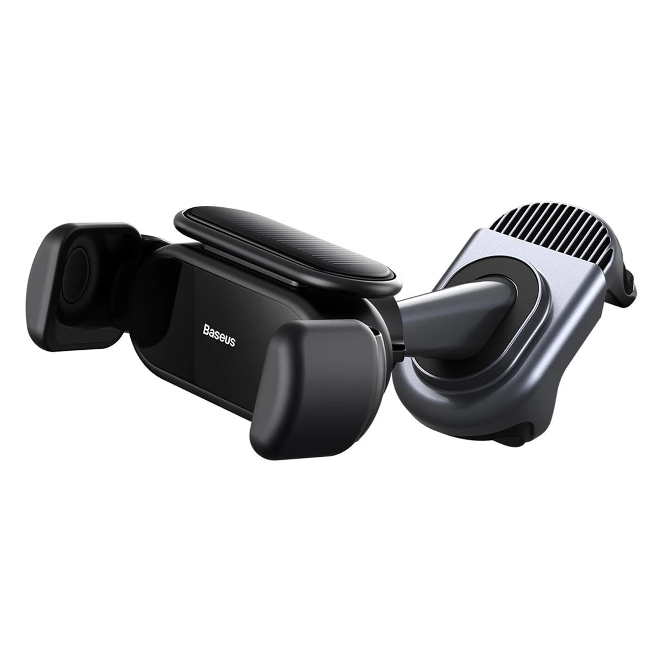 Baseus T - Space Series Solar Electric Universal Βάση Αυτοκινήτου για το Ταμπλό Αυτοκινήτων Tesla Model 3 / Y - Black - C40351300111 - 00