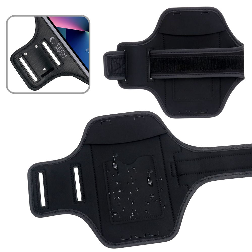 Tech - Protect M3 Universal Sport Armband - 156 x 77 mm - Black