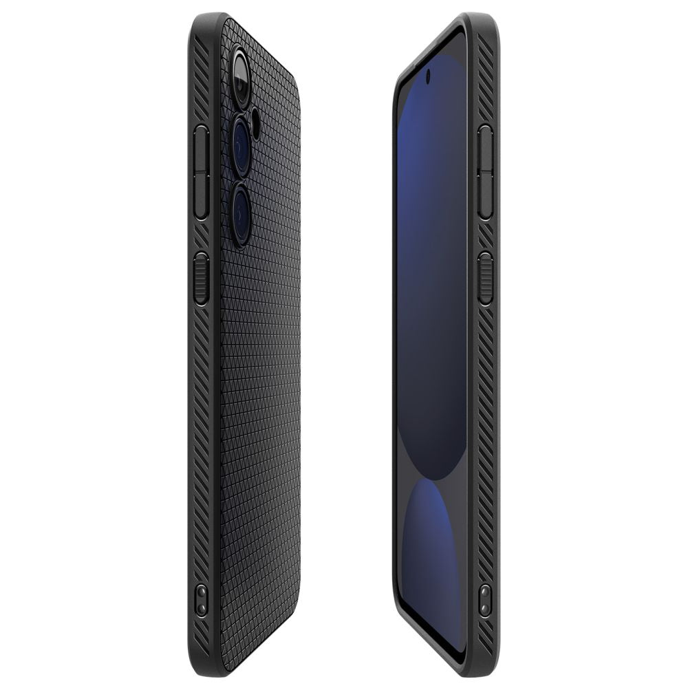 Spigen Samsung Galaxy S24 FE - Liquid Air Θήκη Σιλικόνης - Matte Black