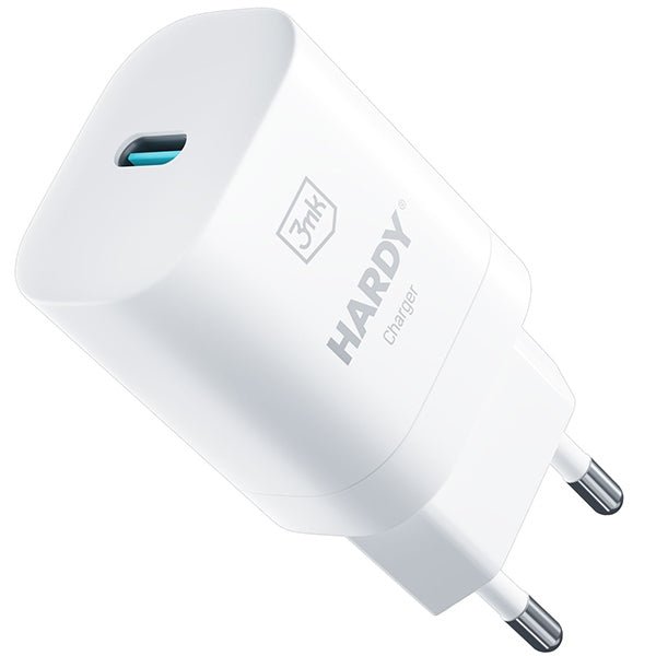 3MK Hardy GaN 33W PD Οικιακός Φορτιστής Γρήγορης Φόρτισης με 1 Θύρα Type - C - White